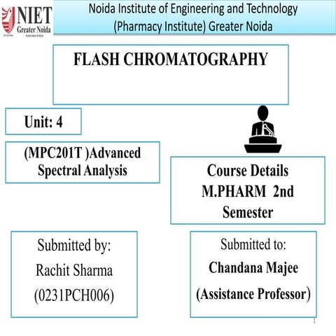 Flash chromatography is also known as medium pressure chromatography