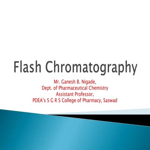 Flash Chromatography by GBNigade