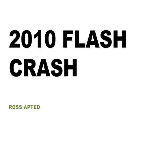 2010 Flash Crash