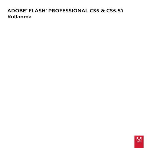 Flash cs5 help