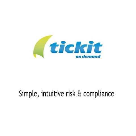 Tickit on Demand Demo | PPTX