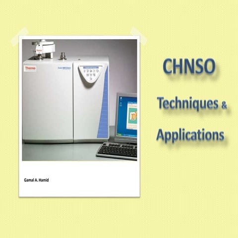 Flash EA 1112 , Organic Elemental Analyzer