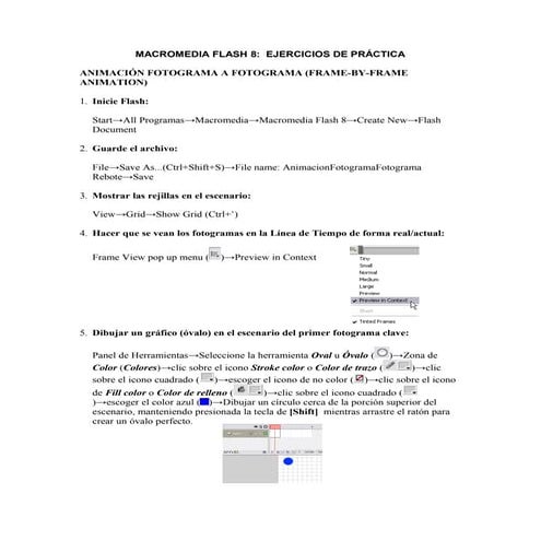 Flash ejercicios