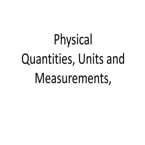 Flash formula physical quantities units_measurements