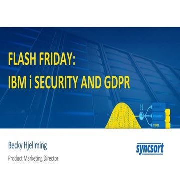 GDPR & IBM i Security