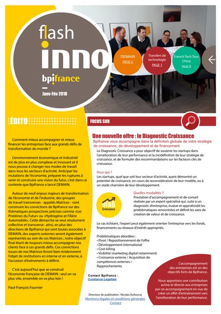 Flash inno janvier fevrier 2018