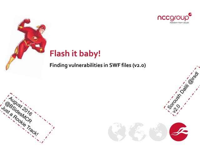 Flash it baby!