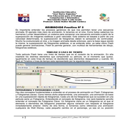Flash laboratorio nº 5 2grado