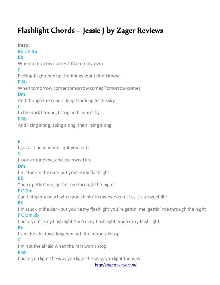 Flashlight Chords Jessie J by Zager Reviews