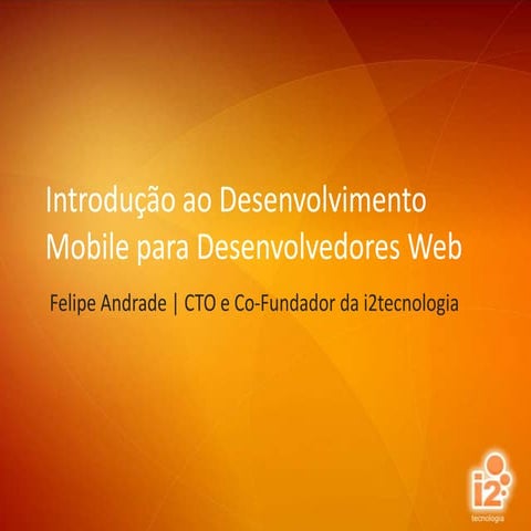 Introducing Mobile Development for Web Developers