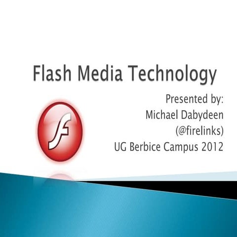 Flash media technology
