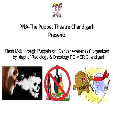 Puppets to create awareness | PPSX