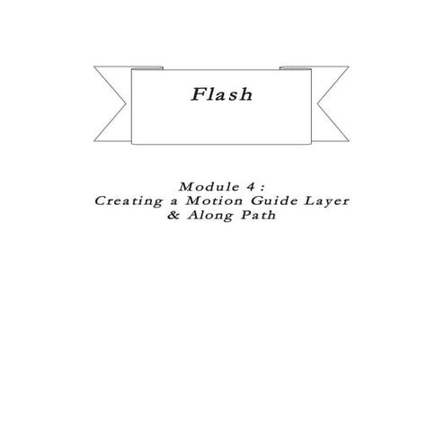 Flash modul 4