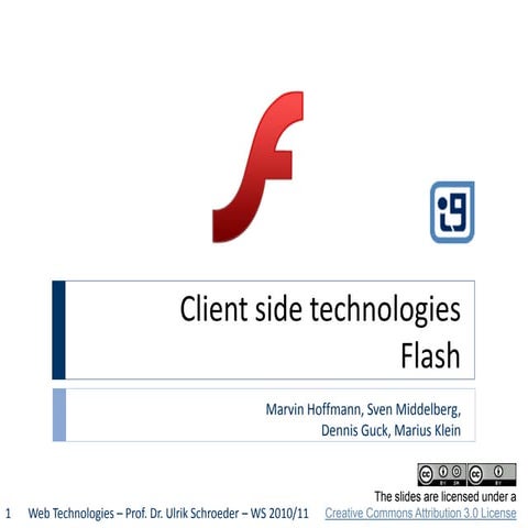 Flash Presentation 25.11.10