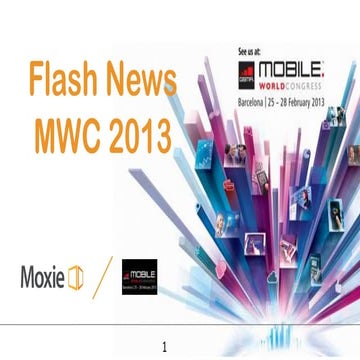 Flash news mwc2013