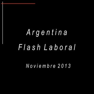 FLASH LABORAL ARGENTINA - Noviembre...