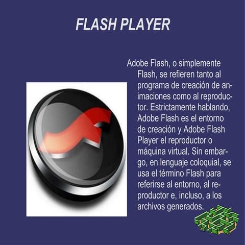 La historia de flash | PPTX
