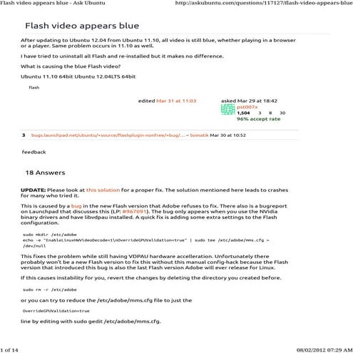 Flashplayer crash