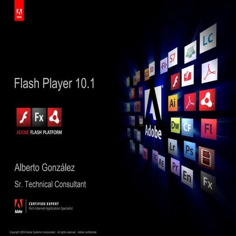 Flash player 10.1