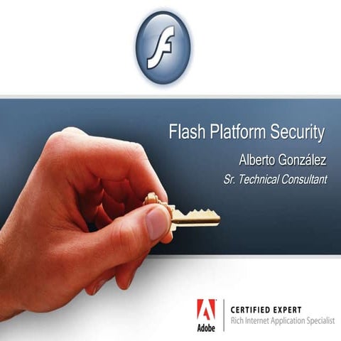 Flash player security