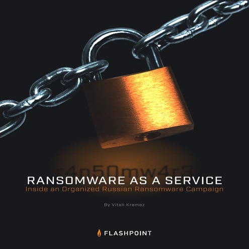 Flashpoint ransomware april2016