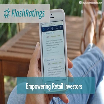 500’s Demo Day Batch 12 >> FlashRatings 