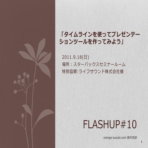Flashup 10