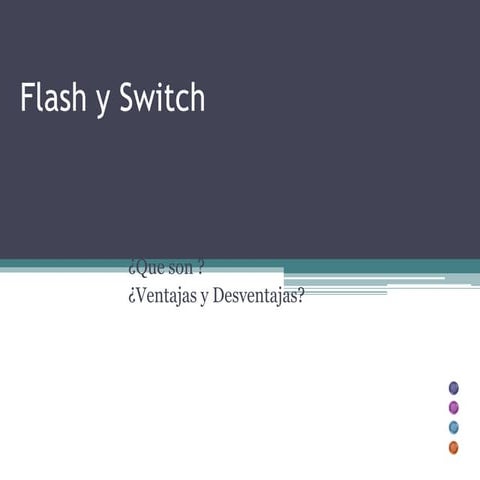 Flash Y Switch | PPTX