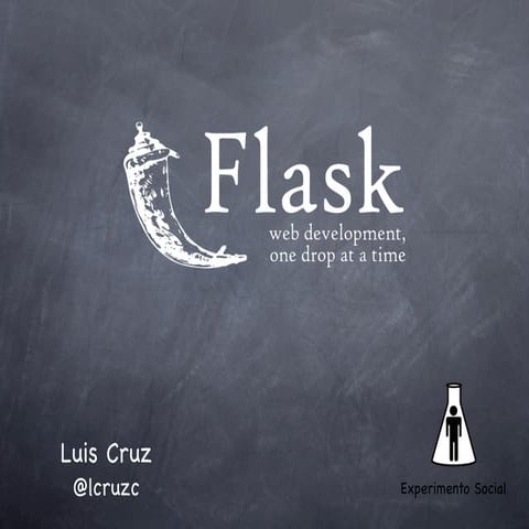 Introducción a Flask