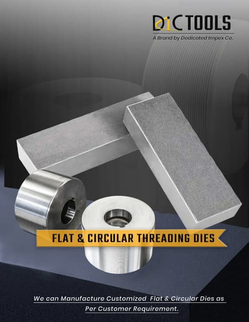 Exporter of Involute Spline Broaches - DIC | PDF