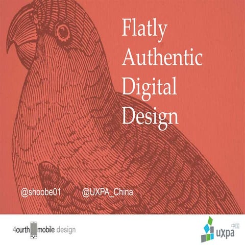 Flatly Authentic Digital Design