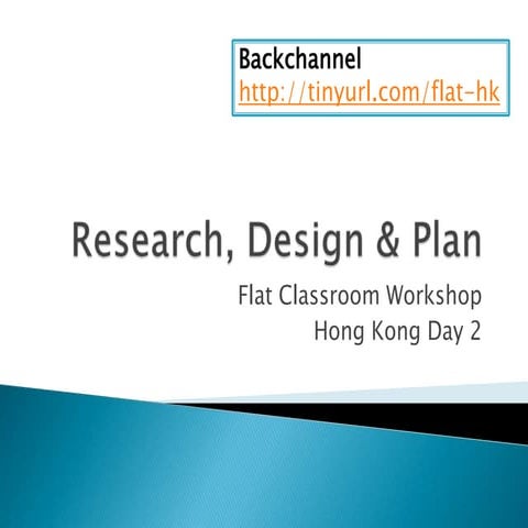 Flat Classroom Workshop HK Day 2
