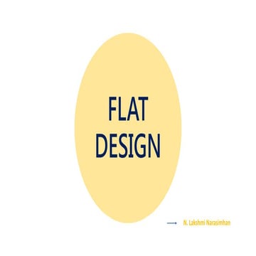 Flat design