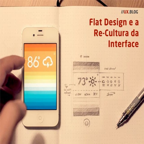 Flat Design e a Re-Cultura da Interface