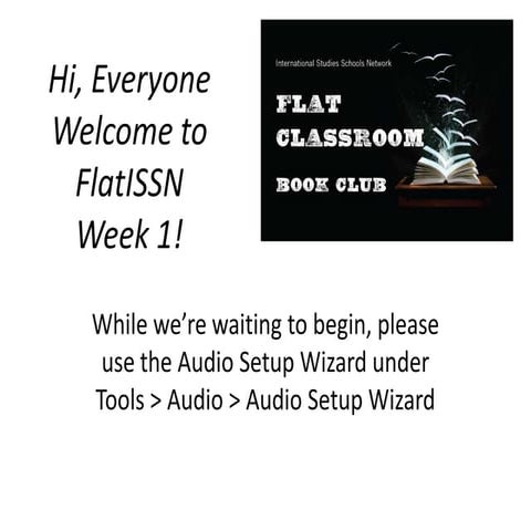 FlatISSN Weeks 1-5