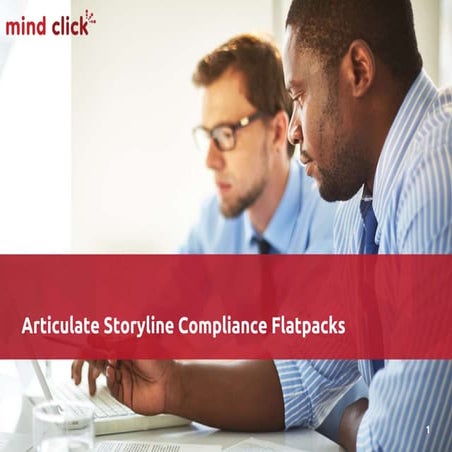Articulate Storyline Compliance Flatpacks