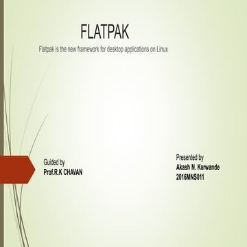 Flatpak