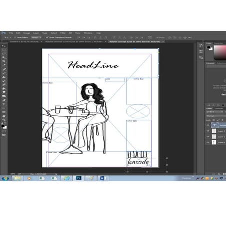 Flat Plan drawing design | PDF