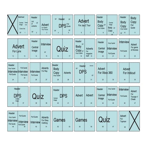 Call sheet | DOCX