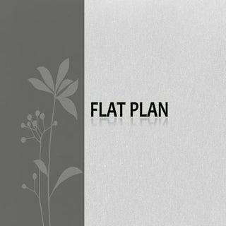 Flat plan1111111111