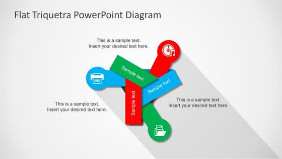 3 Steps Arrows Diagrams 3 Stage Process Template deck for use in ...