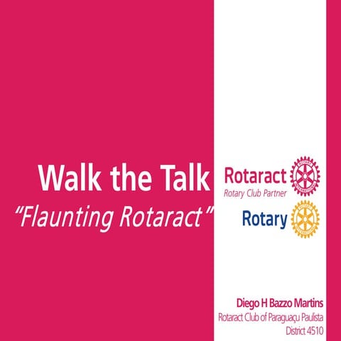 Rotaract Talk: Flaunting Rotaract (#Rotaract15)