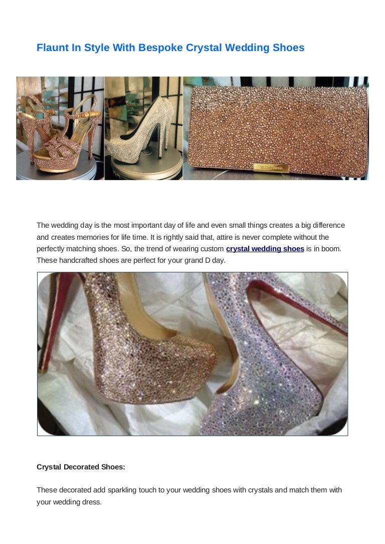 bespoke wedding shoes