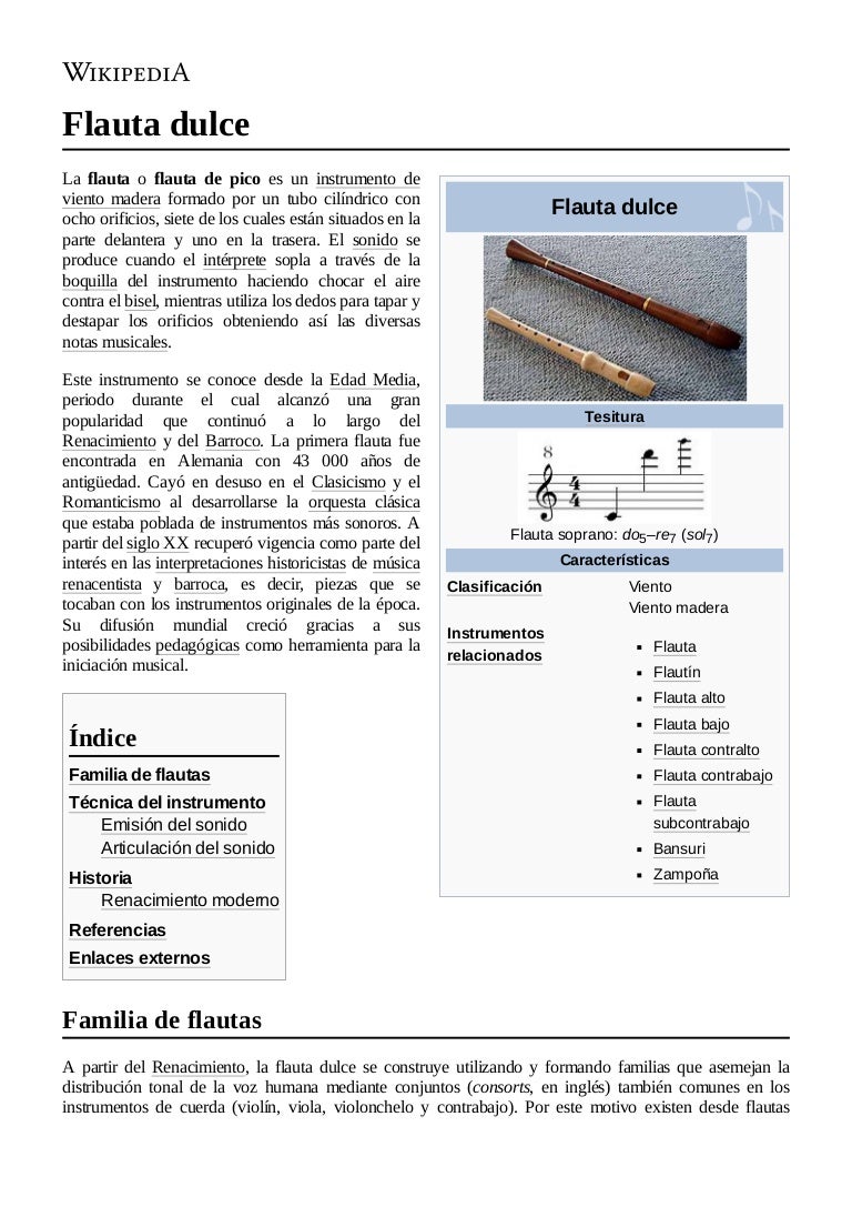medio litro audición cadena partes de la flauta en ingles serie