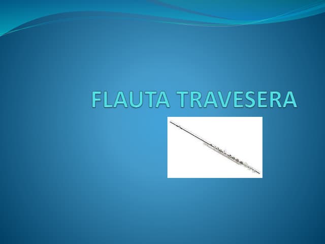 Flauta travesera