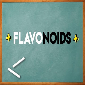 Flavonoids [Best one]