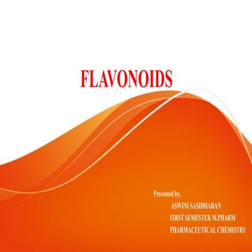 Flavonoids