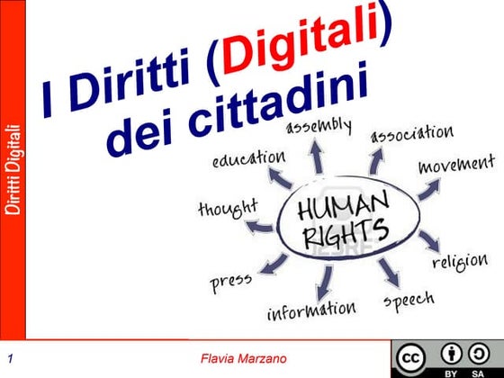I Diritti (Digitali) dei cittadini