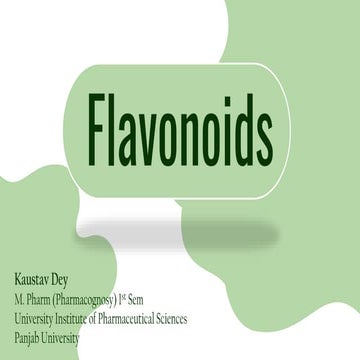 Flavonoids