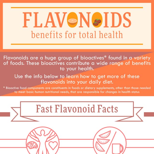 Flavonoids: Benefits for Total Health [INFOGRAPHIC] | PDF